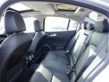2021 Alfa Romeo Giulia Sprint AWD Rear Seat