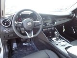 2021 Alfa Romeo Giulia Sprint AWD Black Interior
