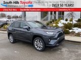 2021 Magnetic Gray Metallic Toyota RAV4 XLE Premium AWD #140381160