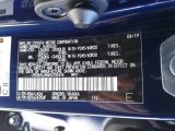2019 4Runner Color Code for Nautical Blue Metallic - Color Code: 8S6