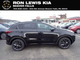 2021 Kia Sportage Black Cherry