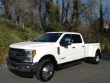 2019 Ford F350 Super Duty Lariat Crew Cab 4x4 Front 3/4 View