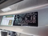 2021 Sportage Color Code for Steel Gray - Color Code: KLG