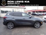 2021 Gravity Gray Kia Seltos S AWD #140381112