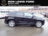 2020 Agate Black Ford Edge SE AWD #140381109