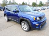 2021 Jeep Renegade Latitude 4x4 Front 3/4 View