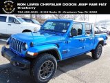 2021 Hydro Blue Pearl Jeep Gladiator 80th Anniversary Edition 4x4 #140381149