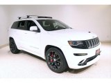 2015 Bright White Jeep Grand Cherokee SRT 4x4 #140381336