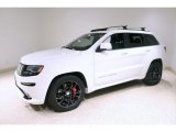 2015 Jeep Grand Cherokee SRT 4x4 Front 3/4 View