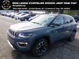 2021 Sting-Gray Jeep Compass Limited 4x4 #140381143