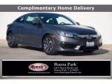 2017 Sonic Gray Pearl Honda Civic LX-P Coupe #140381214