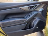 2021 Subaru Crosstrek Limited Door Panel