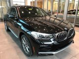2021 BMW X4 Black Sapphire Metallic