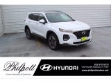 2020 Quartz White Hyundai Santa Fe Limited #140381253
