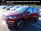 2021 Velvet Red Pearl Jeep Compass Limited 4x4 #140381141