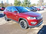 2021 Jeep Compass Velvet Red Pearl