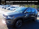 2021 Granite Crystal Metallic Jeep Compass Limited 4x4 #140381140