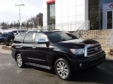 2014 Toyota Sequoia Limited 4x4 Front 3/4 View