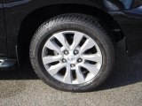 2014 Toyota Sequoia Limited 4x4 Wheel
