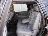 2014 Toyota Sequoia Limited 4x4 Rear Seat