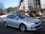 Classic Silver Metallic Toyota Camry in 2014