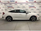 2021 Platinum White Pearl Honda Civic Sport Sedan #140402221