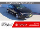 2021 Black Sand Pearl Toyota Corolla LE #140402302