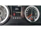 2014 Ram 2500 Tradesman Crew Cab 4x4 Gauges
