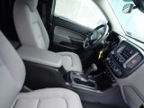 2017 GMC Canyon Extended Cab 4x4 Front Seat
