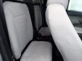 2017 GMC Canyon Extended Cab 4x4 Rear Seat