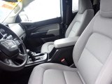 2017 GMC Canyon Extended Cab 4x4 Jet Black/­Dark Ash Interior