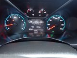 2017 GMC Canyon Extended Cab 4x4 Gauges