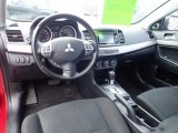 2015 Mitsubishi Lancer SE AWC Black Interior