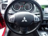 2015 Mitsubishi Lancer SE AWC Steering Wheel