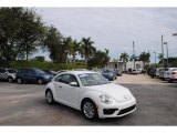2017 Pure White Volkswagen Beetle 1.8T Classic Coupe #140402208