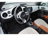 2017 Volkswagen Beetle 1.8T Classic Coupe Classic Sioux Interior