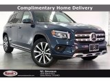 2021 Denim Blue Metallic Mercedes-Benz GLB 250 #140402236