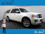 2017 Oxford White Ford Expedition EL Limited 4x4 #140402317