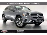 2021 Selenite Gray Metallic Mercedes-Benz GLC 300 #140402234