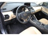 2018 Lexus NX 300 Creme Interior
