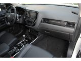 2017 Mitsubishi Outlander GT 3.0 S-AWC Dashboard