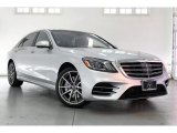 2020 Mercedes-Benz S 450 Sedan Front 3/4 View