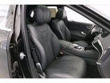 2020 Mercedes-Benz S 560 Sedan Black Interior