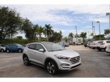 2018 Molten Silver Hyundai Tucson Value #140402196