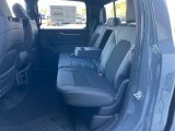 2021 Ram 1500 Built to Serve Edition Crew Cab 4x4 Rear Seat