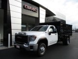 2020 GMC Sierra 3500HD Regular Cab Chassis Stake Truck Data, Info and Specs