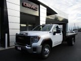 2020 GMC Sierra 3500HD Regular Cab Chassis Stake Truck
