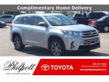 2018 Celestial Silver Metallic Toyota Highlander XLE #140415077