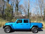 2021 Hydro Blue Pearl Jeep Gladiator 80th Anniversary Edition 4x4 #140415047