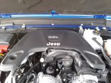 2021 Jeep Gladiator 80th Anniversary Edition 4x4 3.6 Liter DOHC 24-Valve VVT V6 Engine